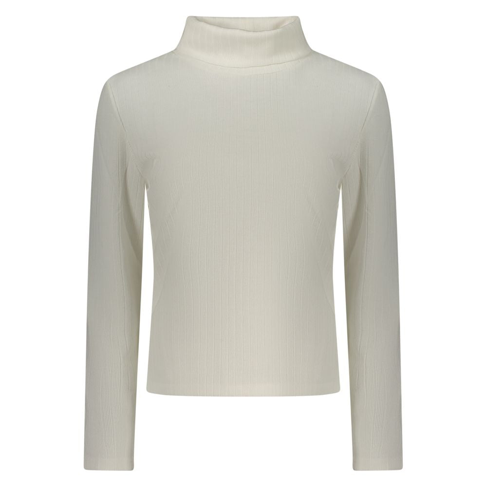 Bianco Polyester Women Sweater