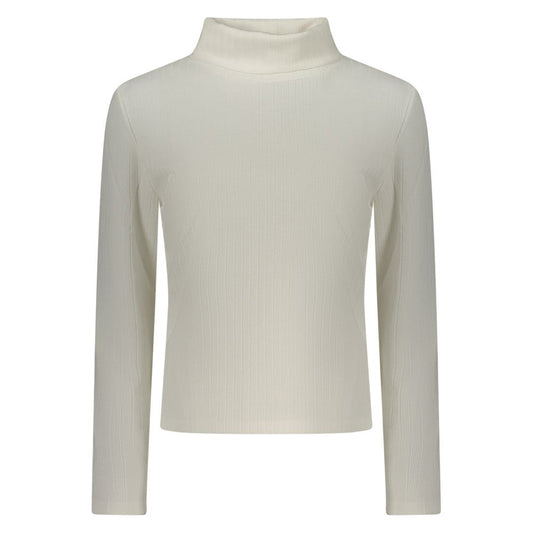 Bianco Polyester Women Sweater