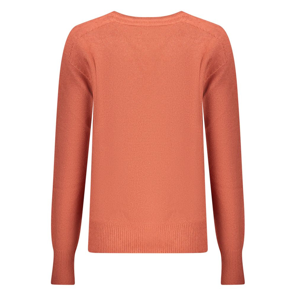 Rosso Poliammide Woman Sweater