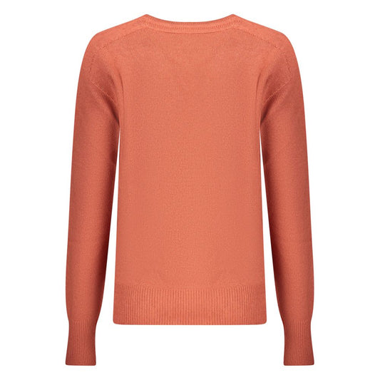 Rosso Poliammide Woman Sweater