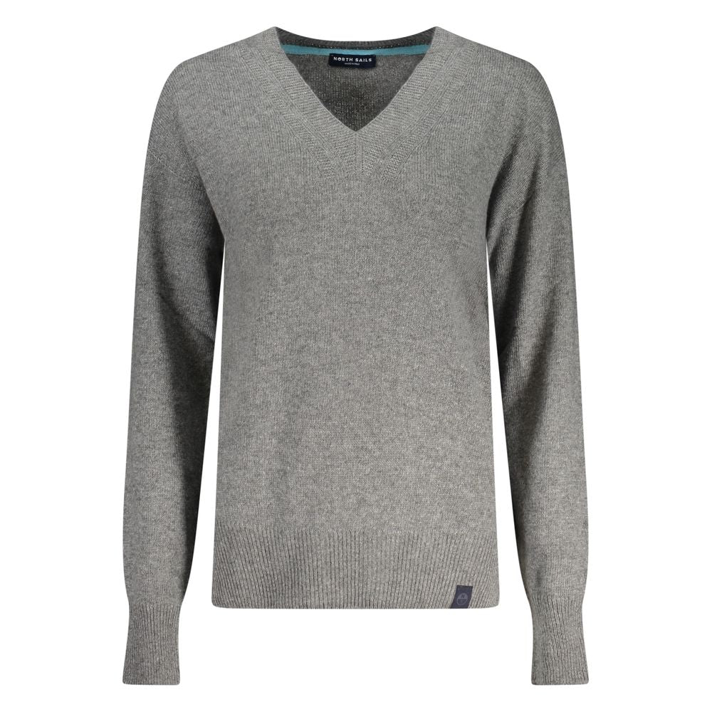 Grigio Poliammide Women's Sweater
