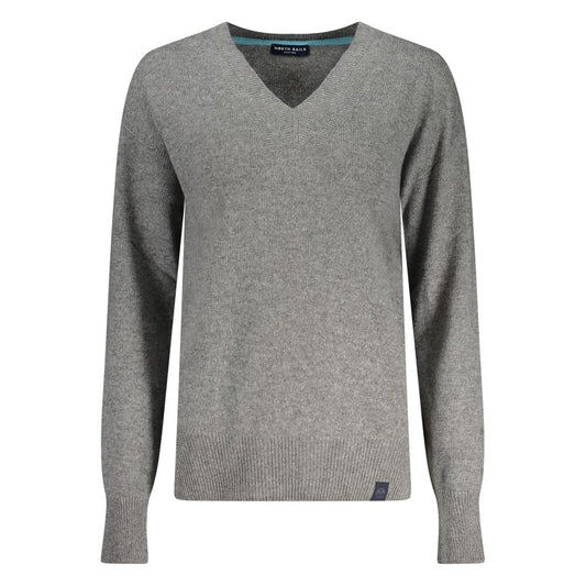 Grigio Poliammide Women's Sweater