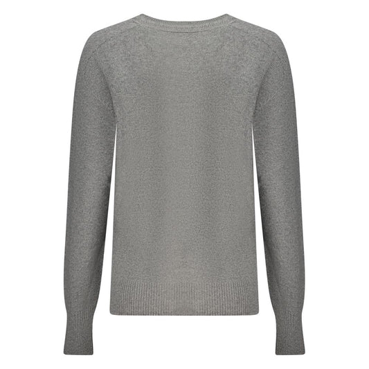 Grigio Poliammide Women's Sweater