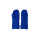 Blue Marabou Gloves