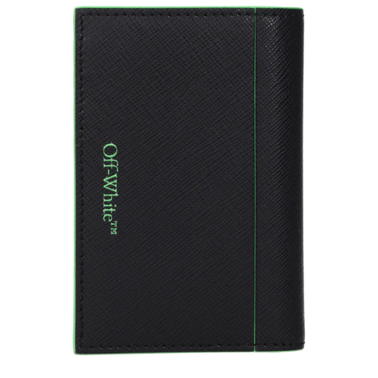 Black Leather Cardholder