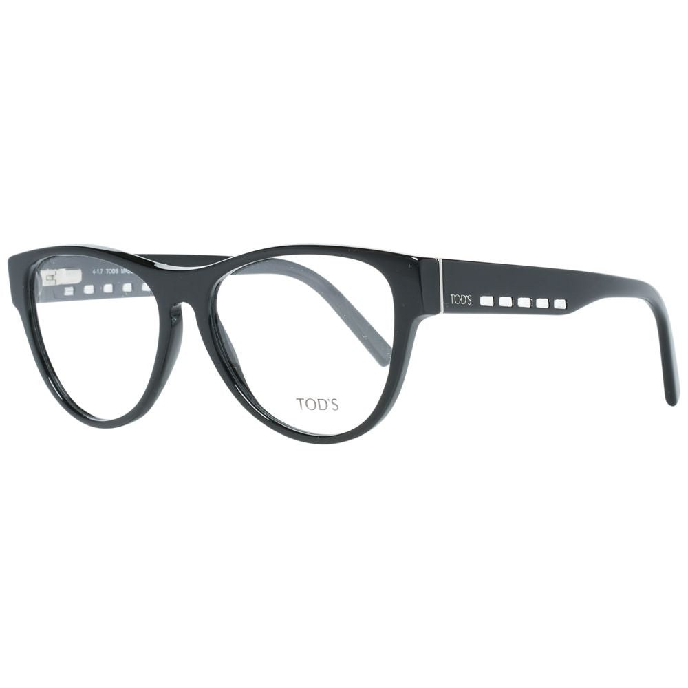 Black Plastic Glasses (Frames)