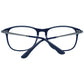 Blue Plastic Glasses (Frames)