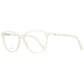 Cream Plastic Glasses (Frames)