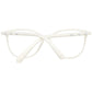 Cream Plastic Glasses (Frames)