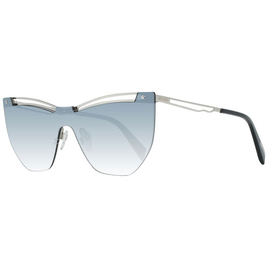 Silver Metal Sunglasses