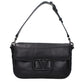 Black Leather Handbag