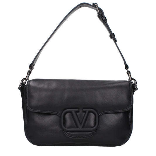 Black Leather Handbag