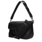 Black Leather Handbag