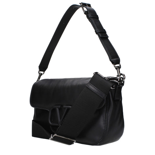 Black Leather Handbag