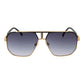 Gold Metal Sunglasses