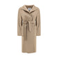 Beige Cashmere Coat