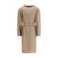 Beige Cashmere Coat