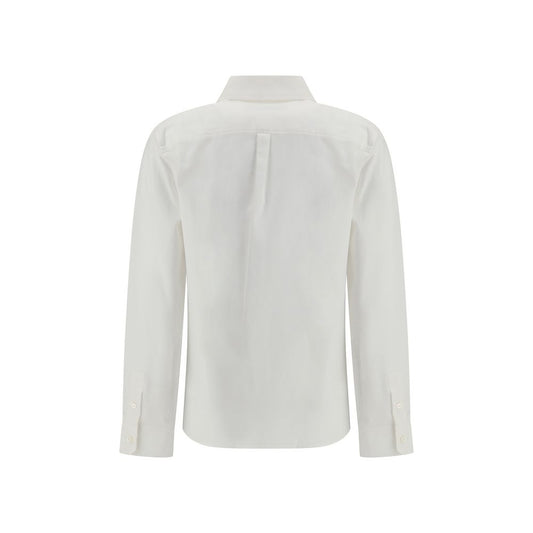 White Cotton Dress Shirt