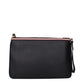 Black Leather Crossbody Bag