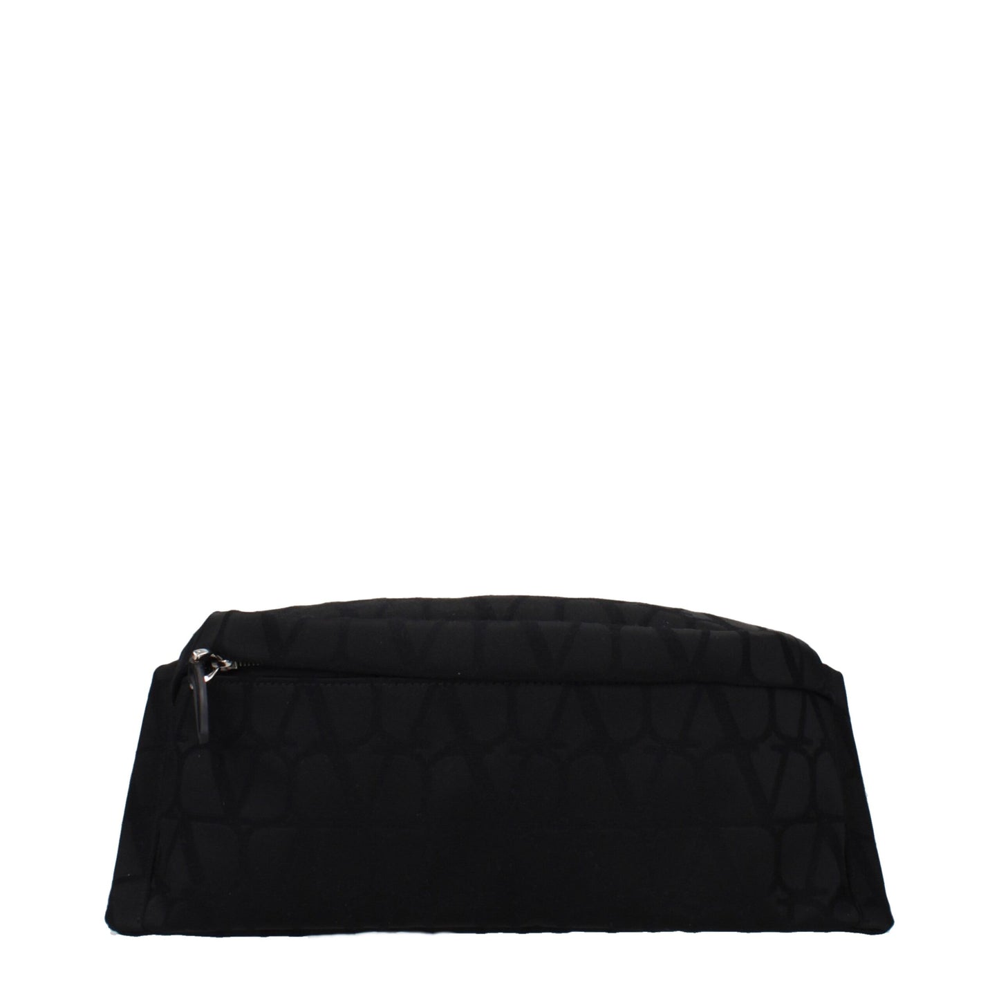 Black Fabric Backpack