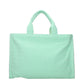 Green Fabric Handbag