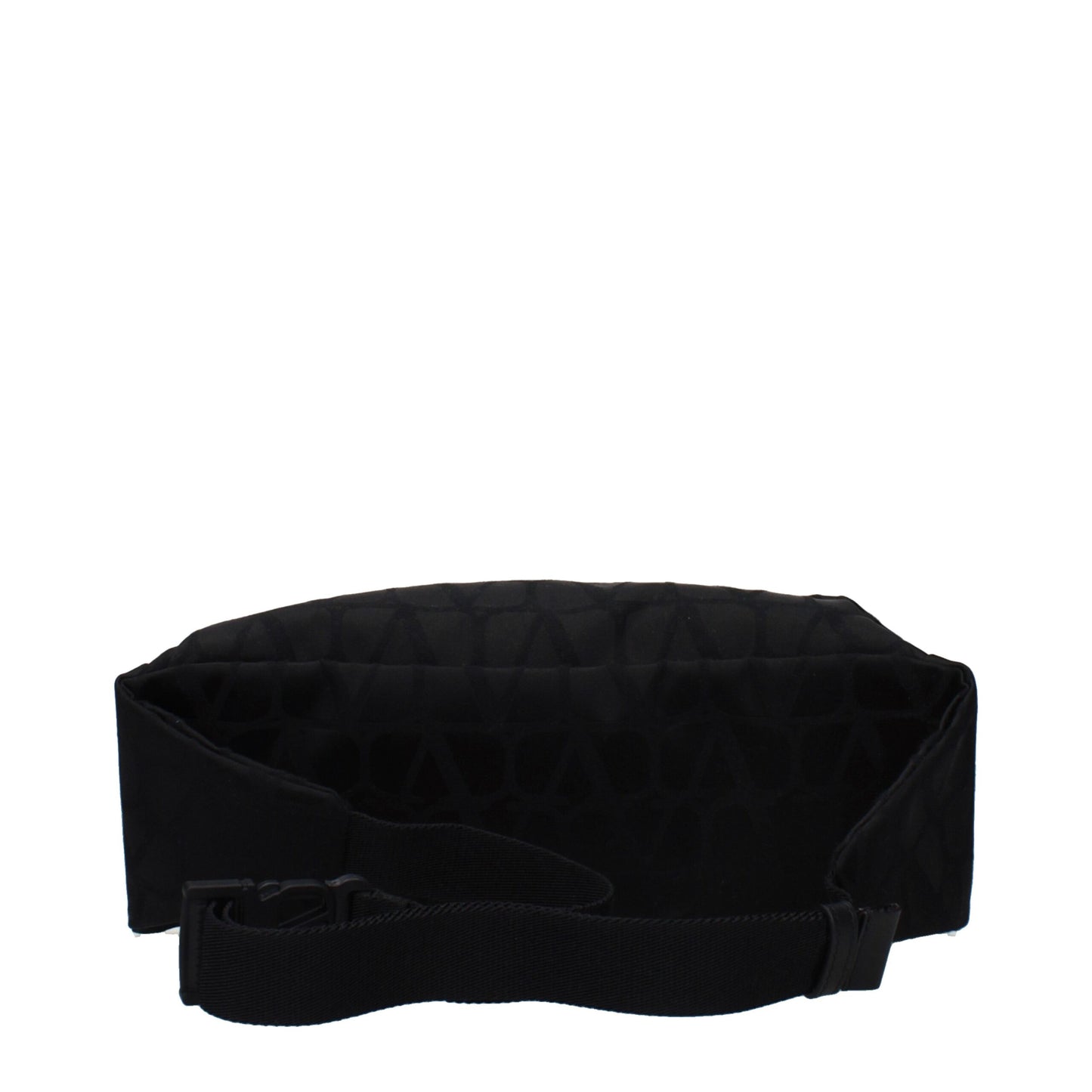 Black Fabric Backpack