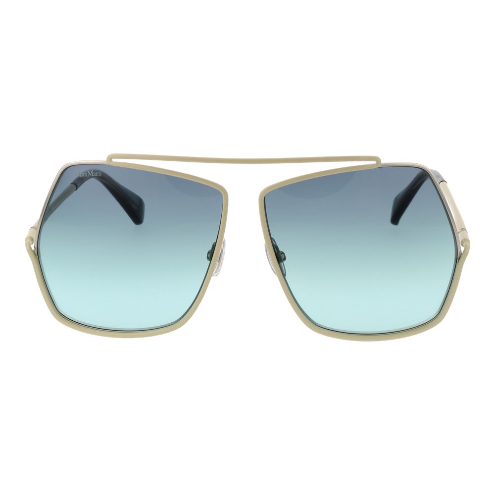 Turquoise Metal Sunglasses