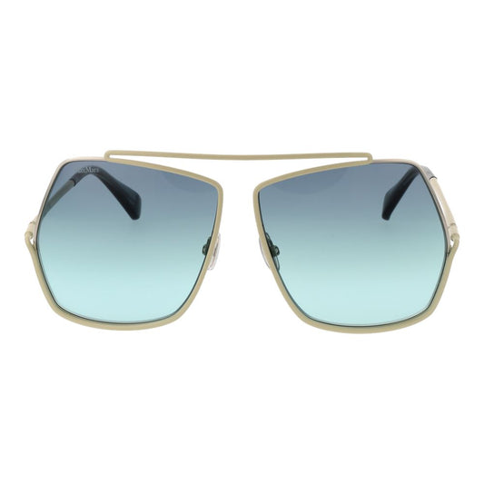 Turquoise Metal Sunglasses