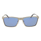 Silver Metal Sunglasses