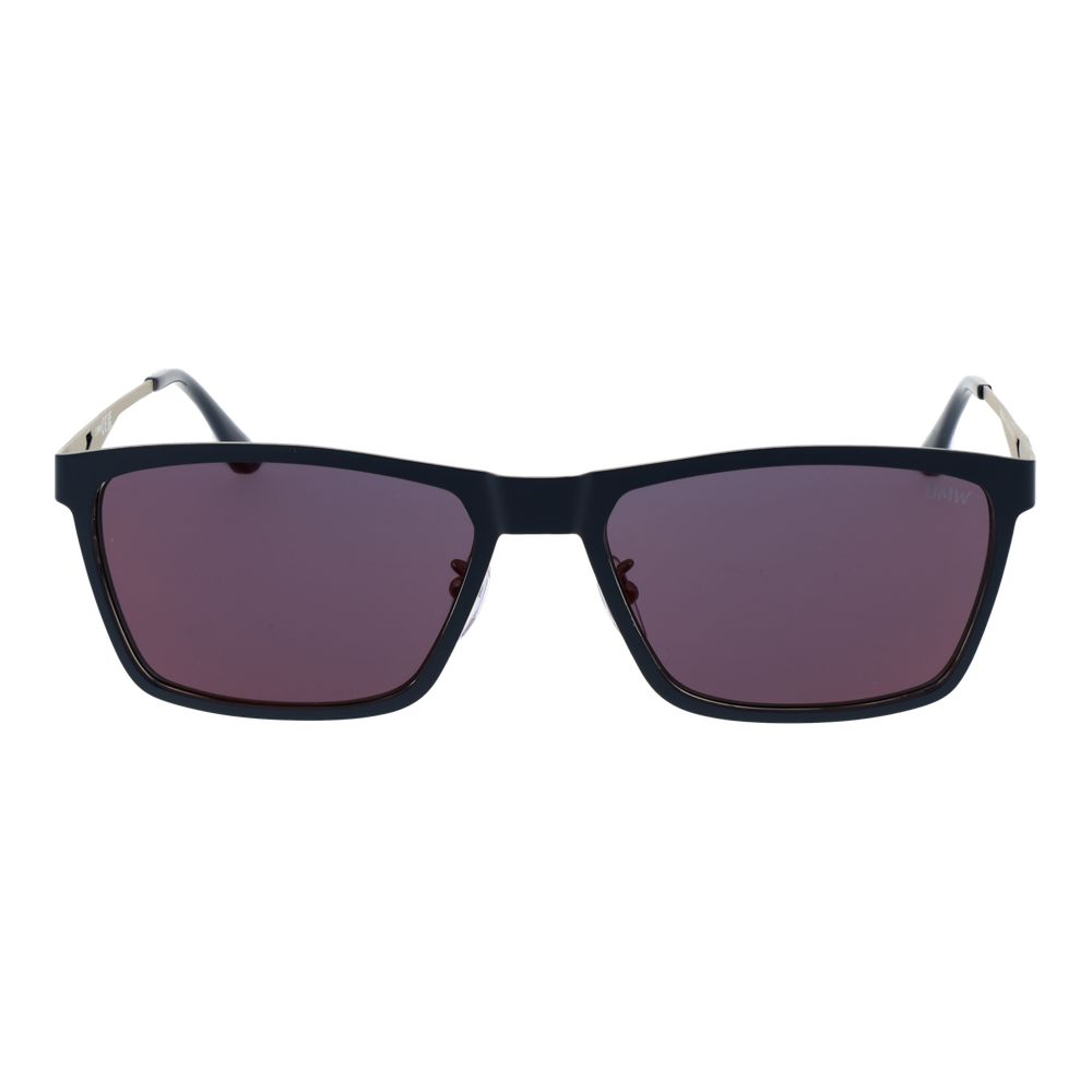 Blue Metal Sunglasses