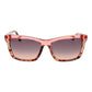 Pink Acetate Sunglasses