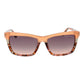 Orange Acetate Sunglasses