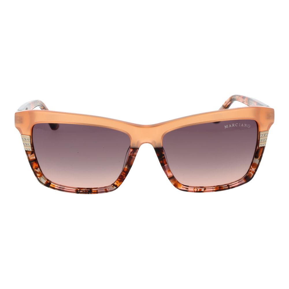 Orange Acetate Sunglasses