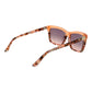 Orange Acetate Sunglasses