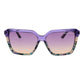 Multicolor Acetate Sunglasses