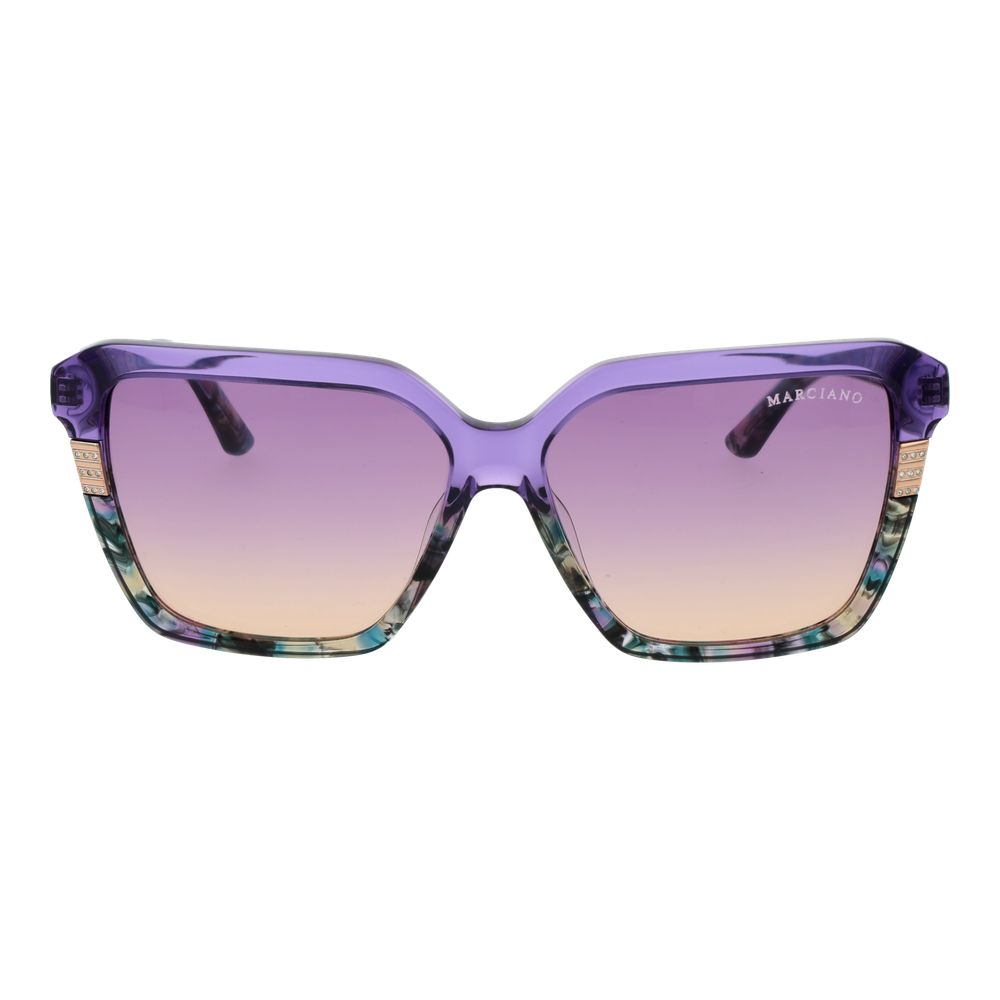 Multicolor Acetate Sunglasses