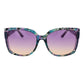 Multicolor Acetate Sunglasses