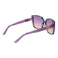 Multicolor Acetate Sunglasses