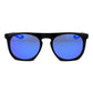 Black Stainless Steel Sunglasses