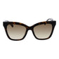 Brown Acetate Sunglasses
