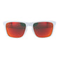 White Stainless Steel Sunglasses