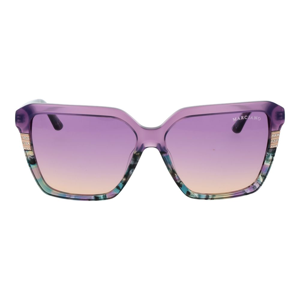 Multicolor Acetate Sunglasses