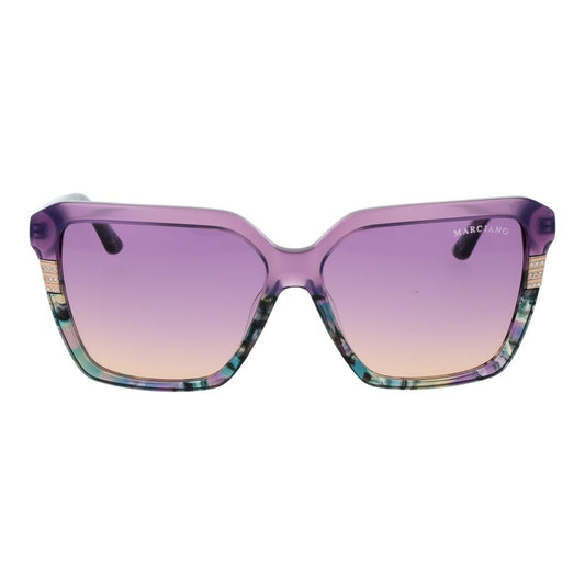 Multicolor Acetate Sunglasses