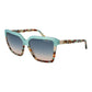 Turquoise Acetate Sunglasses