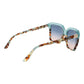 Turquoise Acetate Sunglasses