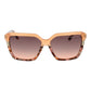 Orange Acetate Sunglasses
