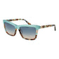 Turquoise Acetate Sunglasses
