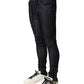 Black Cotton Stretch Skinny Denim Men Jeans