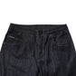 Black Cotton Stretch Skinny Denim Men Jeans