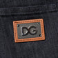 Black Cotton Stretch Skinny Denim Men Jeans